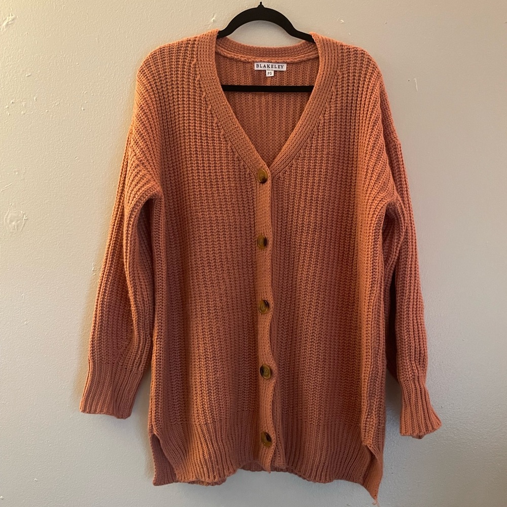 Blakeley Sweater Cardigan Dress